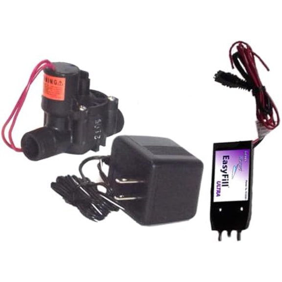 MSU-3424 15GPM EasyFill ULTRA Pro Miniature Auto-Fill System w/3/4"" Valve, Black$$Garden & Patio