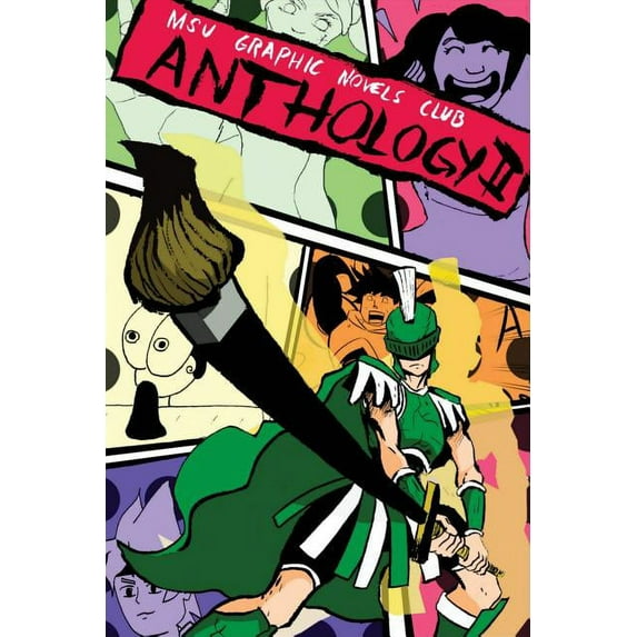 MSU Graphic Novels Club Anthology 2 (Paperback)