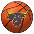 thumbnail image 1 of MSU - Mankato Basketball Mat 27" diameter, 1 of 2