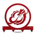 thumbnail image 1 of MSUM Dragons Key Chain Holder Hanger, 1 of 1