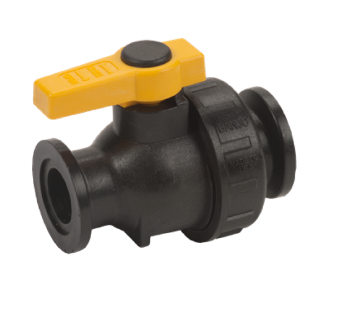 MSUV100FP Banjo 1" Manifold Full Port Single Union Spinweld Valve