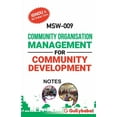 thumbnail image 1 of MSW-009 Community Organisation Management for Community Development, (Paperback), 1 of 1