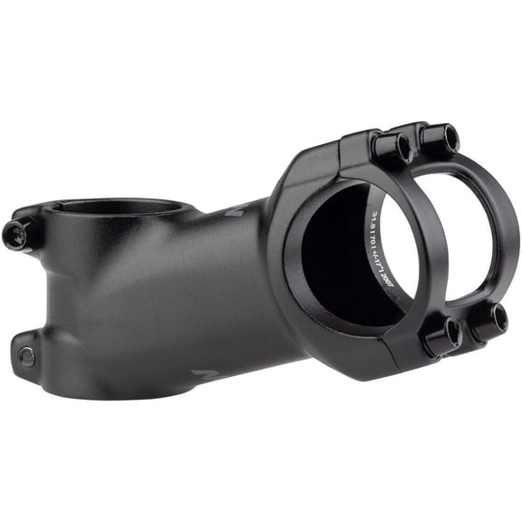 MSW 17 Stem Length 70mm Clamp 31.8mm +/-17 Steerer 1 1/8 in Black Aluminum MTB
