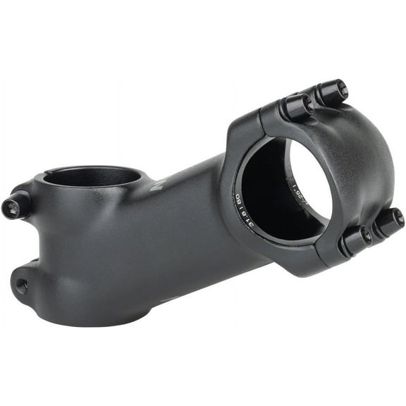 MSW 25 Stem - 80mm, 31.8 Clamp, +/-25, 1-1/8", Aluminum, Black