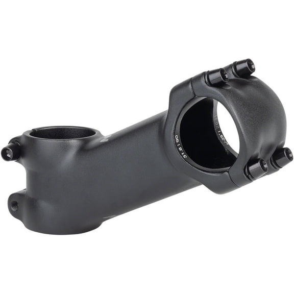MSW 25 Stem - 90mm, 31.8 Clamp, +/-25, 1-1/8", Aluminum, Black