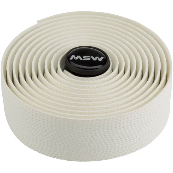 MSW Anti-Slip Gel Bar Tape - HBT-210, White