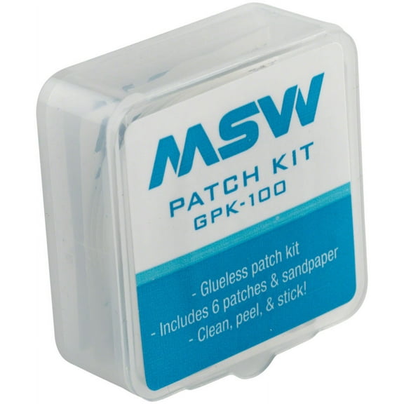 MSW GPK-100 Glueless Patch Kit, Each