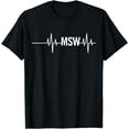 thumbnail image 1 of MSW Masters Social Worker Gifts Social Work Month T-Shirt, 1 of 3