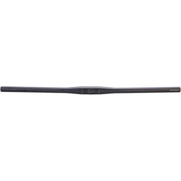 Dimension Mountain Handlebar Flat 31.8720mm wide 9 backsweep Black Aluminum