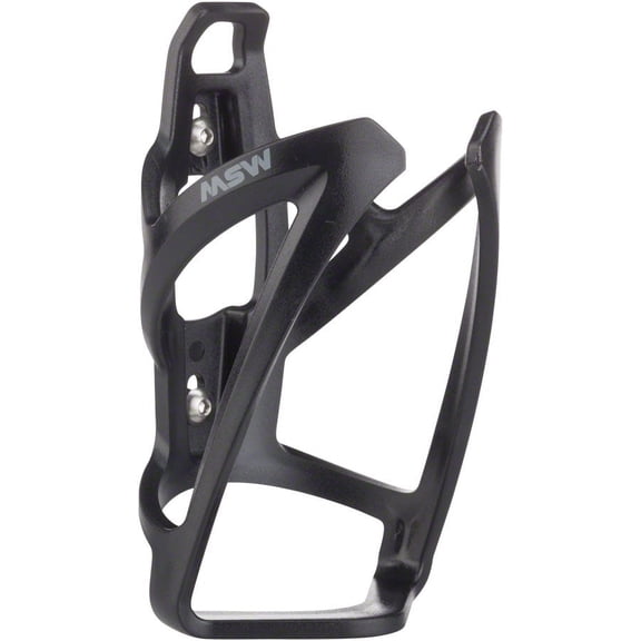 MSW PC-110 Composite Bottle Cage, Black