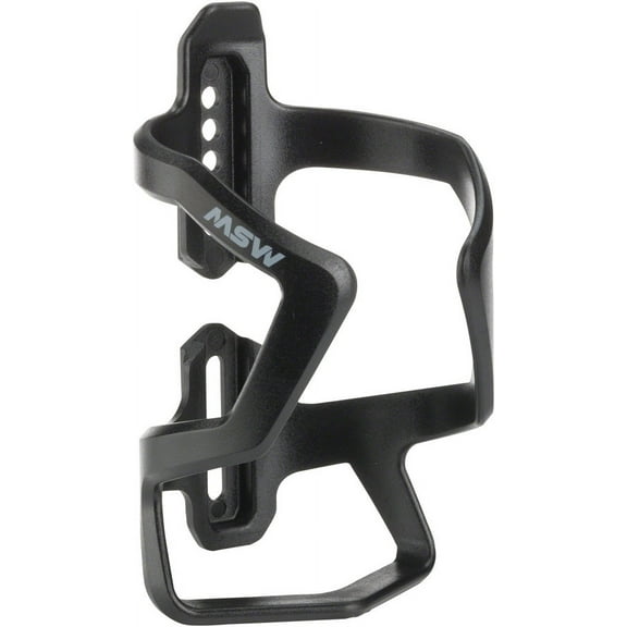 MSW PC-120 Up or Down Water Bottle Cage: Black