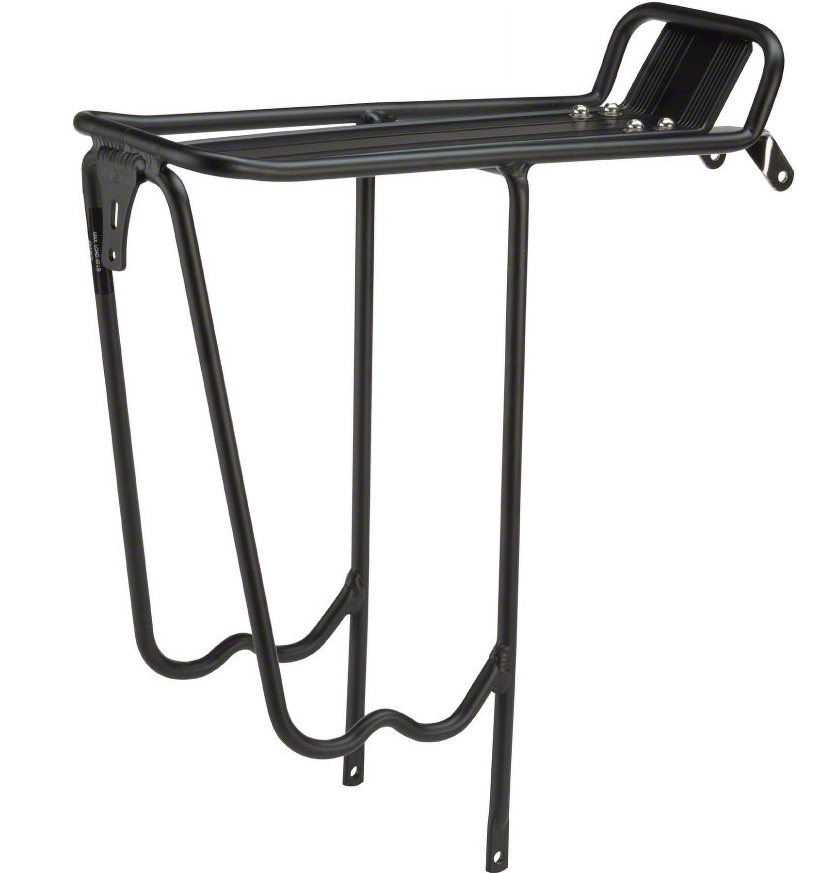 MSW RCR-100 Pork Chop Light-Duty Rear Rack, 700c, Black - Walmart.com