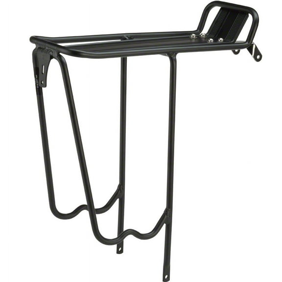 MSW RCR-100 Pork Chop Light-Duty Rear Rack, 700c, Black