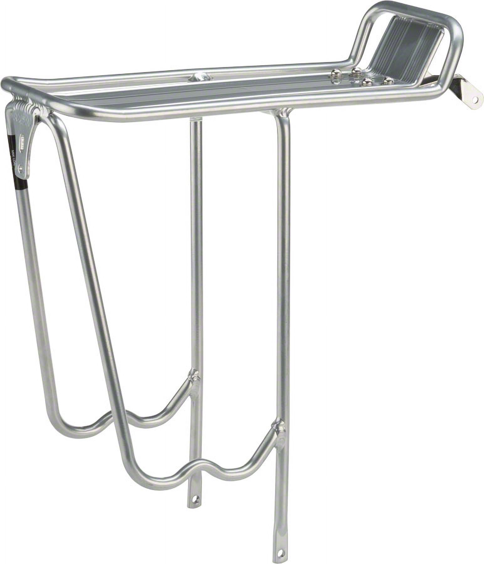 MSW RCR-100 Pork Chop Light-Duty Rear Rack, 700c, Silver - Walmart.com