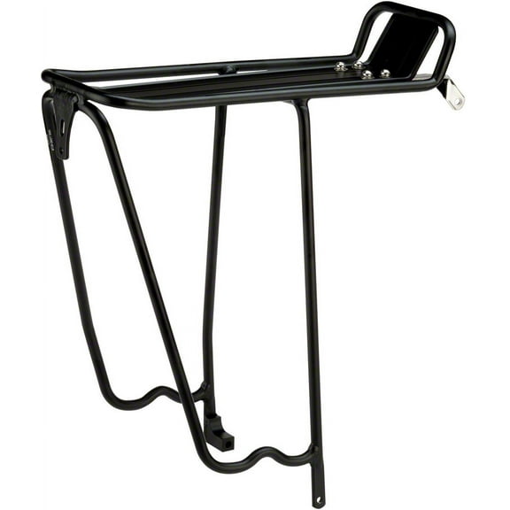 MSW RCR-100D Pork Chop Light-Duty Rear Rack, 700c Black