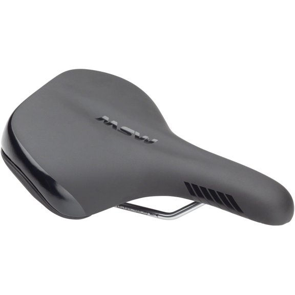 MSW SDL-192 Relax Recreation Saddle - Black Comfortable, High-Density Foam