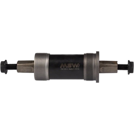 MSW ST100 Square Taper JIS BSA (English) Bottom Bracket 73x122.5mm Spindle Crank