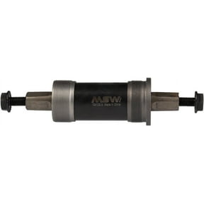 MSW ST100 Square Taper JIS BSA (English) Bottom Bracket 73x122.5mm Spindle Crank