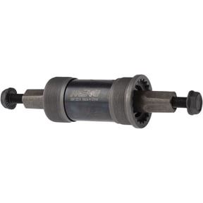 MSW ST100 Square Taper JIS BSA (English) Bottom Bracket 68x122.5mm Spindle Crank