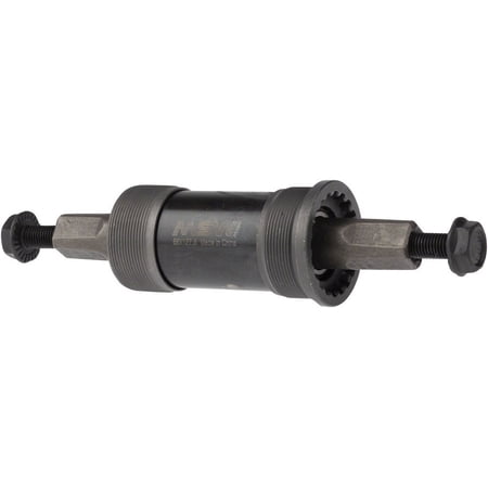 MSW ST100 Square Taper JIS BSA (English) Bottom Bracket 68x127.5mm Spindle Crank