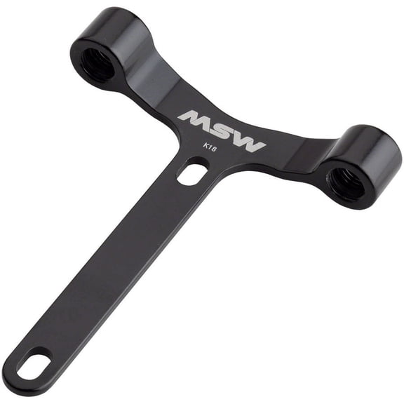 MSW Seltzer Mount - CO2 holder only, Black
