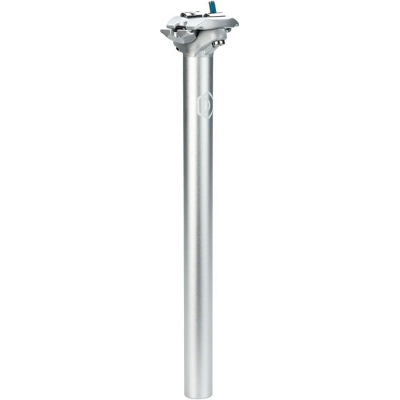 MSW Two-Bolt Seatpost 27.2 x 350 Matte Silver