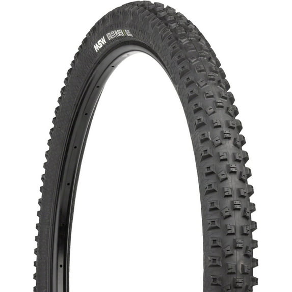 MSW Utility Player Tire - 27.5 x 2.25, Black, Rigid Bead, 33tpi