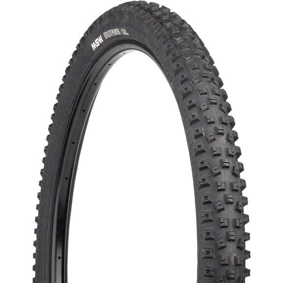 MSW Utility Player Tire - 27.5 x 2.25, Black, Rigid Bead, 33tpi