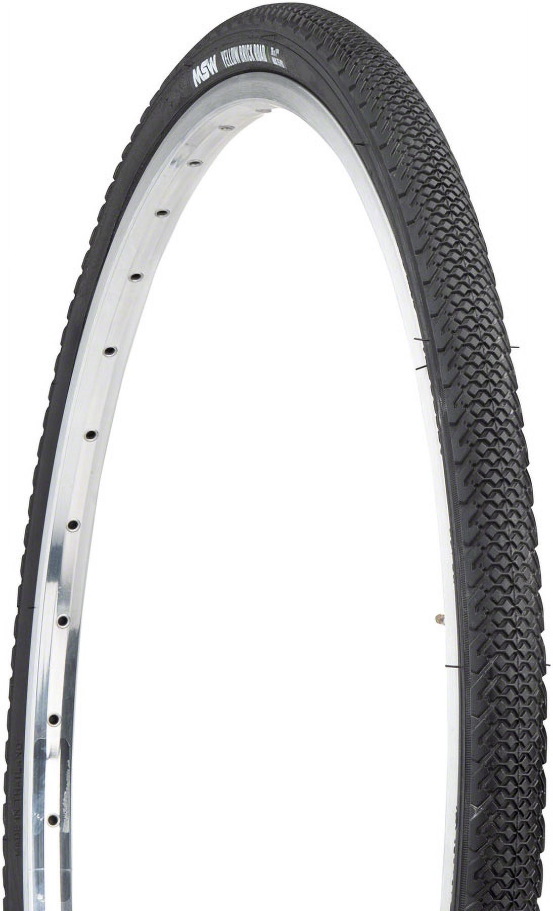 MSW Yellow Brick Road Tire 26 x 1 3/8 Clincher Wirebead Black Touring