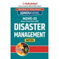 thumbnail image 1 of MSWE-03 Disaster Management, (Paperback), 1 of 1