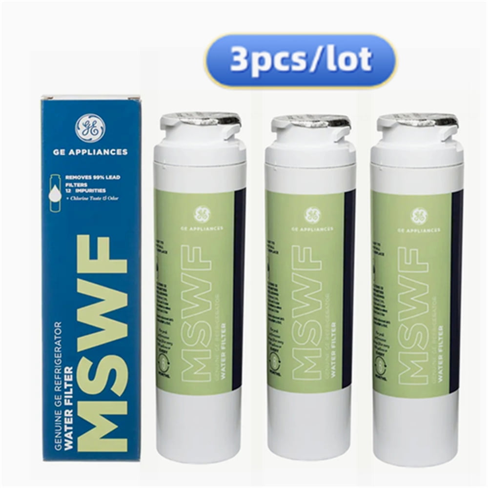 MSWF SmartWater Refrigerator Internal Water Filter Cartridge,3 Pack