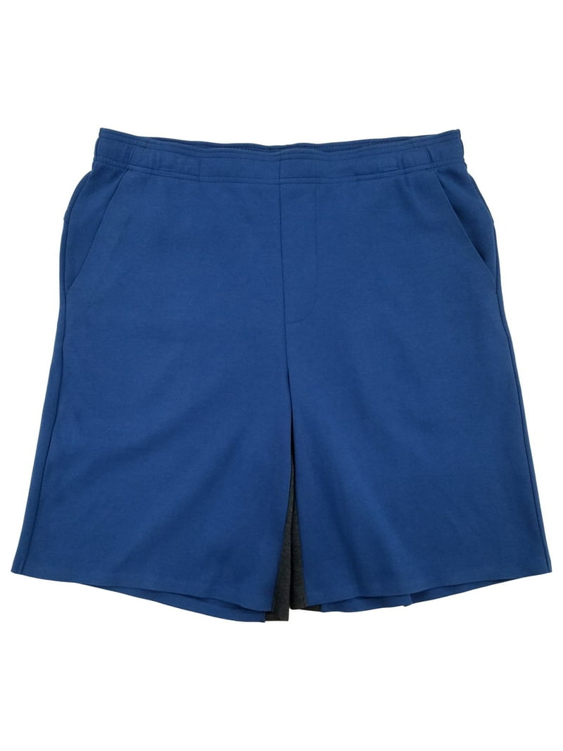【PORTERNA】Selling Strap Shorts MSX By Michael Strahan Mens Blue & Dark Gray Athletic Double
