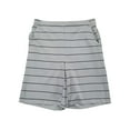 thumbnail image 1 of MSX By Michael Strahan Mens High Rise Gray Athletic Double Knit Shorts Small, 1 of 2