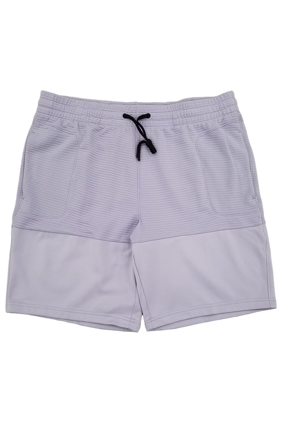 By Michael Strahan Mens Lavender Premium Ultra Fleece Athletic Shorts XL