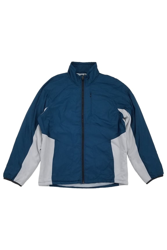 By Michael Strahan Mens Majolica Blue Lightweight Insulated Jacket L