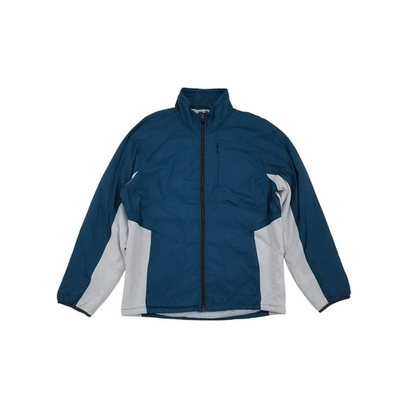 MSX By Michael Strahan Mens Majolica Blue Lightweight Insulated Jacket XXL