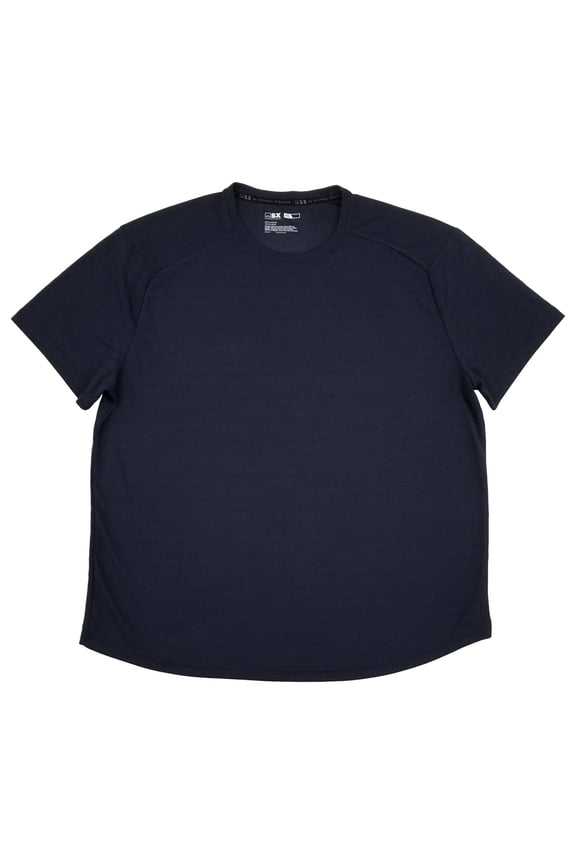 By Michael Strahan Mens Williamsburg Navy Performance Jersey T-Shirt XXL