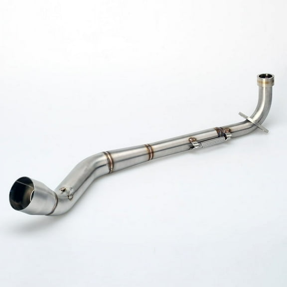 MSX Motorcycle Exhaust Muffler Middle and Front Link Pipe Full System For Honda MSX 125 / Grom 2013 2014 2015 MSX125 Slip-on