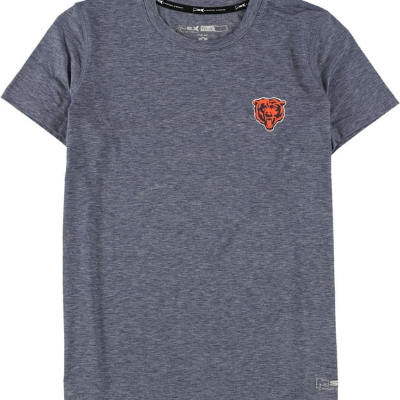 MSX Womens Bears Small Logo Basic T-Shirt, Blue, Small