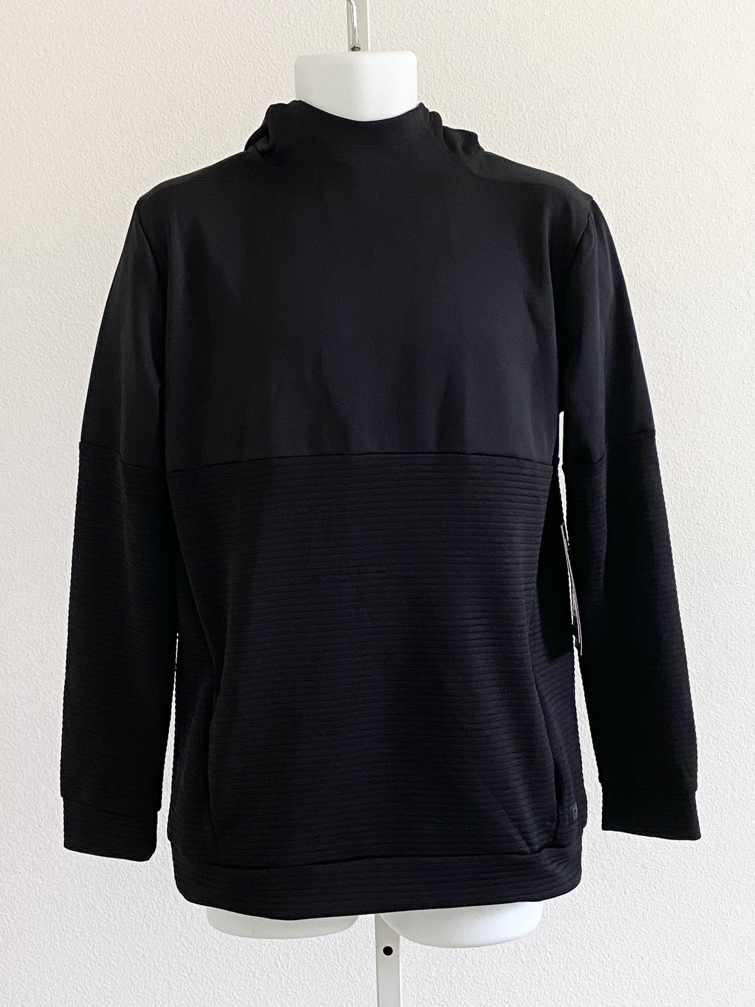 MSX by Michael Strahan Men's Black Premium Ultra Fleece Hoodie Size XL 18/20 Pullover Long Sleeves