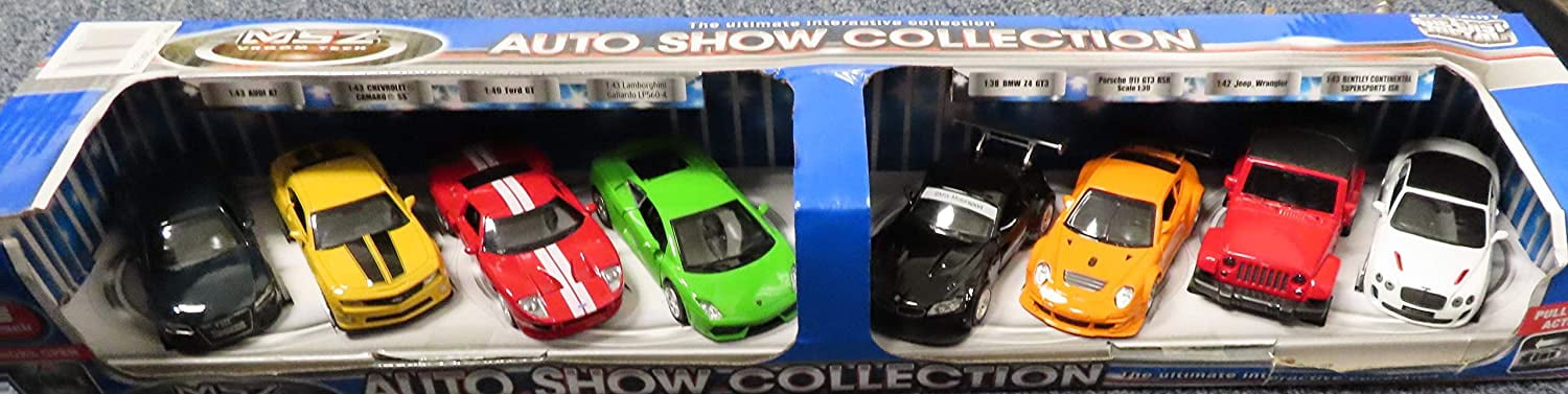 MSZ VROOM TECH Auto Show Collection Doors Open 8 in a Pack