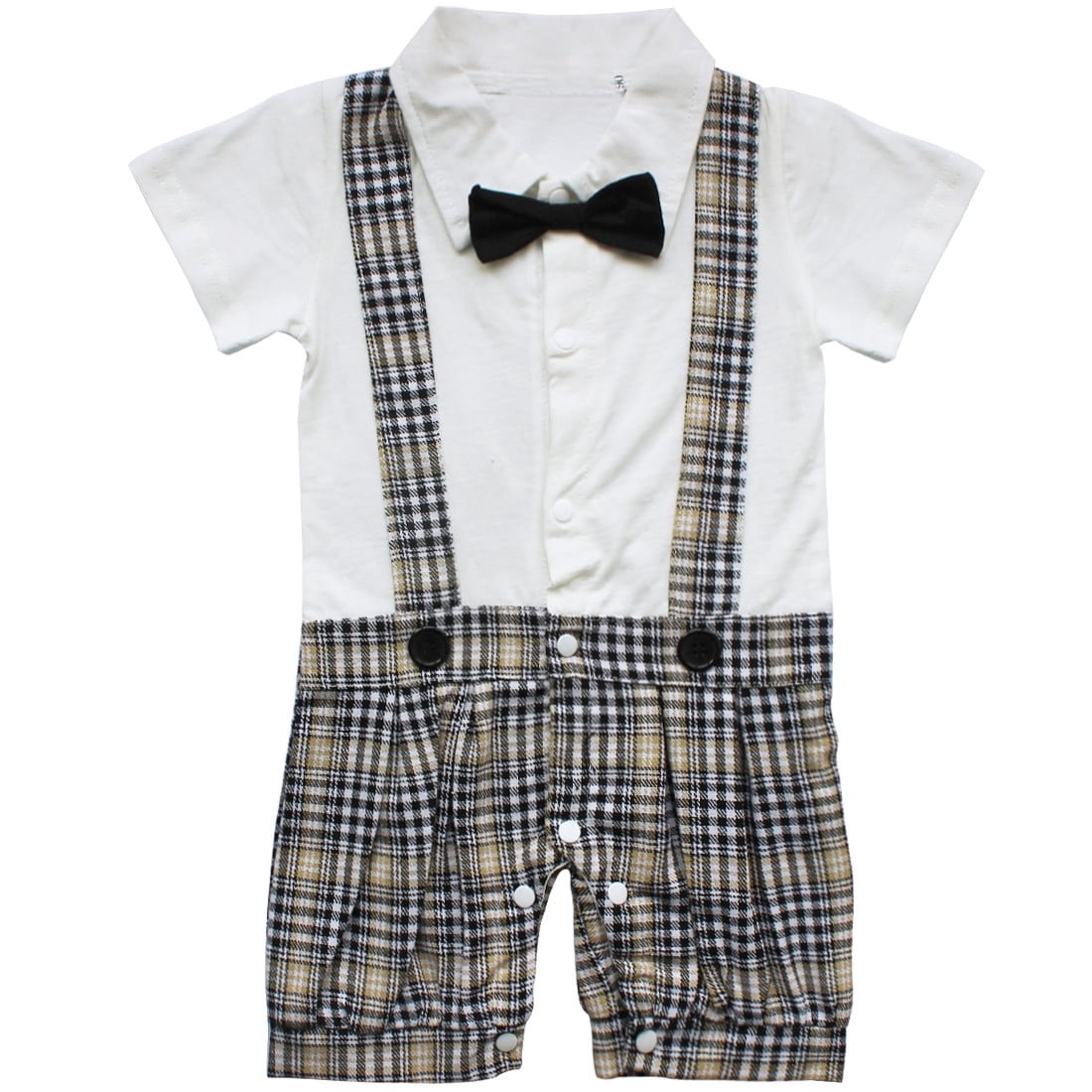 MSemis 3-delig babypak met lange mouwen, gentleman outfit MSemis 3-delig babypak met lange mouwen, gentleman outfit
