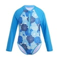thumbnail image 1 of MSemis Beachwear UV Protection Long sleeves One Piece Swimsuits (Girl's), 1 of 5