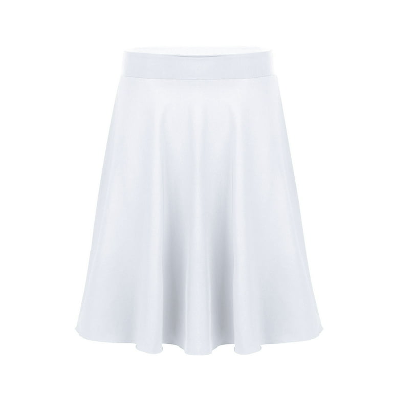 White skater skirt clearance juniors