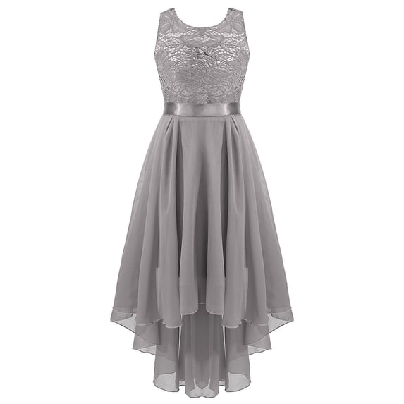 MSemis Big Girls Wedding Bridesmaid Birthday Party Dress