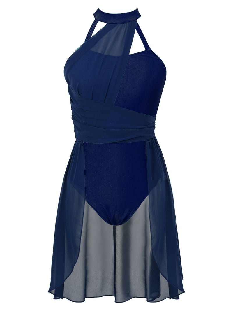 navy blue dress amazon Sweetheart Navy Blue Appliques A-line Ruffle Long Prom Dress – Dreamdressy main image 1