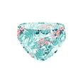 thumbnail image 1 of MSemis Girls Bikini Bottom Swim Boy Shorts Briefs Elastic Waist Swimwear Beach Palm Leaves 16, 1 of 4