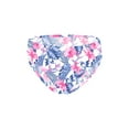 thumbnail image 1 of MSemis Girls Bikini Bottom Swim Boy Shorts Briefs Elastic Waist Swimwear Beach White Flowers 12, 1 of 4