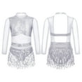 thumbnail image 1 of MSemis Girls Latin Salsa Ballet Dance Dress, 1 of 3