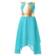 thumbnail image 1 of MSemis Girls Liturgical Worship Praise Dance Dress, 1 of 6